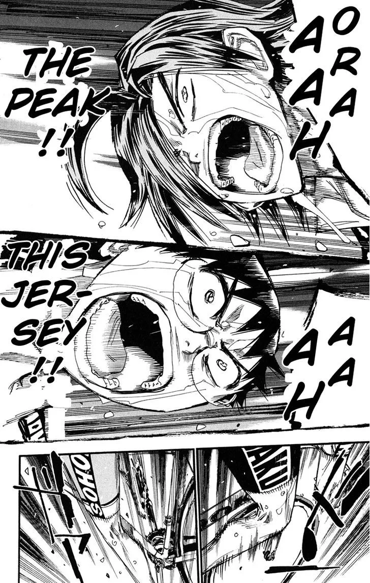 Yowamushi Pedal Zinmanga X Chapter 229 Page 4