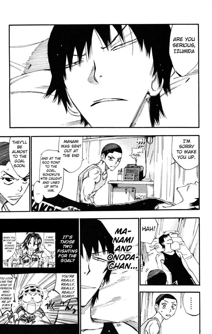 Yowamushi Pedal Zinmanga X Chapter 229 Page 7