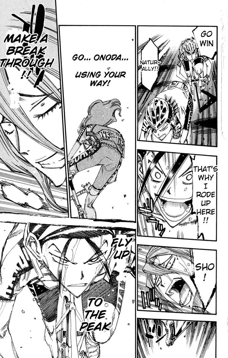 Yowamushi Pedal Zinmanga X Chapter 229 Page 15