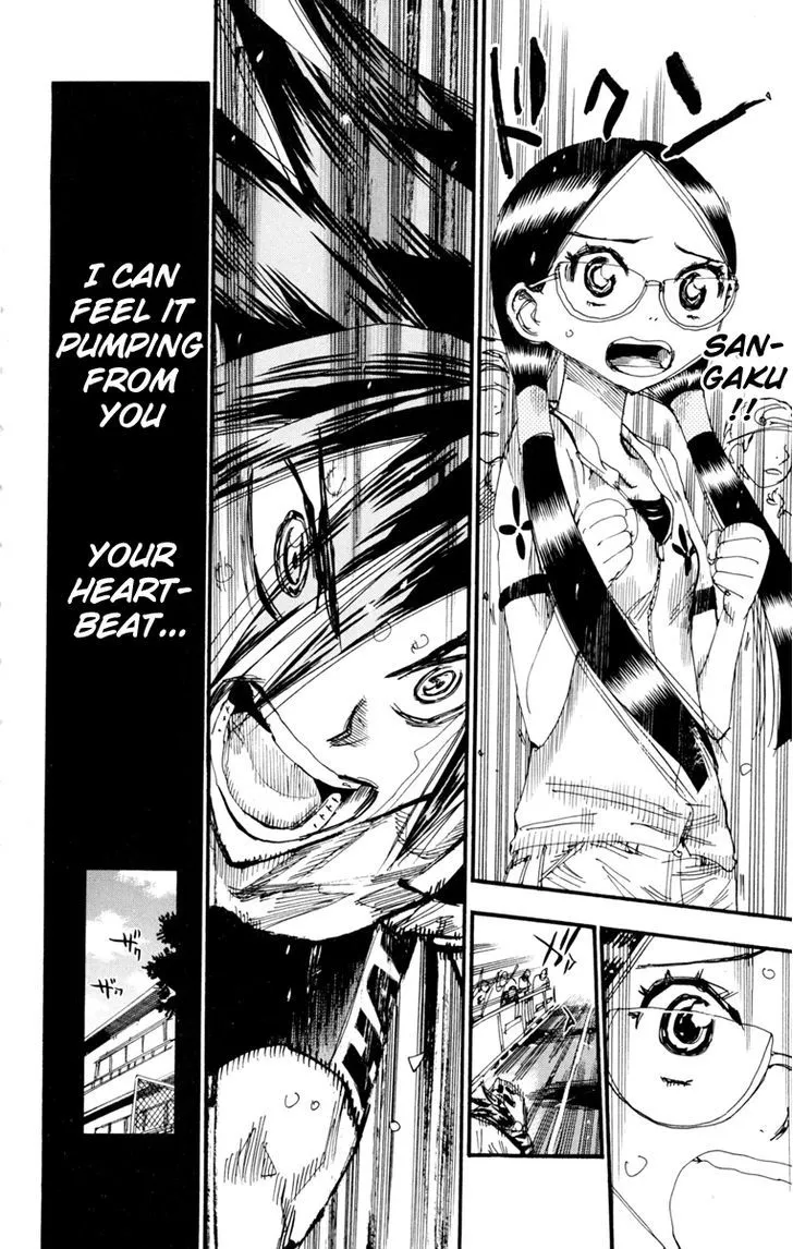 Yowamushi Pedal Zinmanga X Chapter 227 Page 3