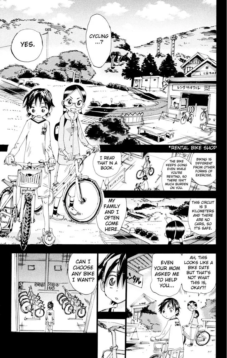 Yowamushi Pedal Zinmanga X Chapter 227 Page 6