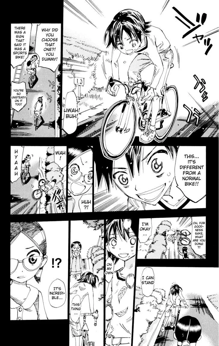 Yowamushi Pedal Zinmanga X Chapter 227 Page 7