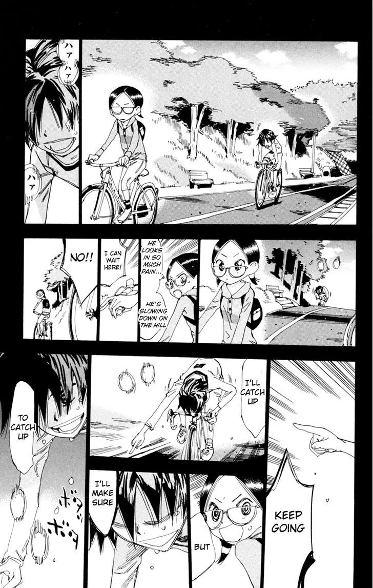 Yowamushi Pedal Zinmanga X Chapter 227 Page 8
