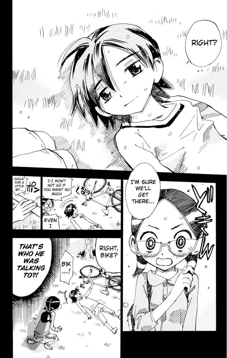 Yowamushi Pedal Zinmanga X Chapter 227 Page 11