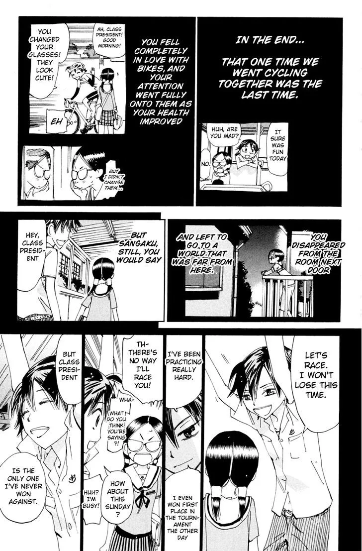 Yowamushi Pedal Zinmanga X Chapter 227 Page 12