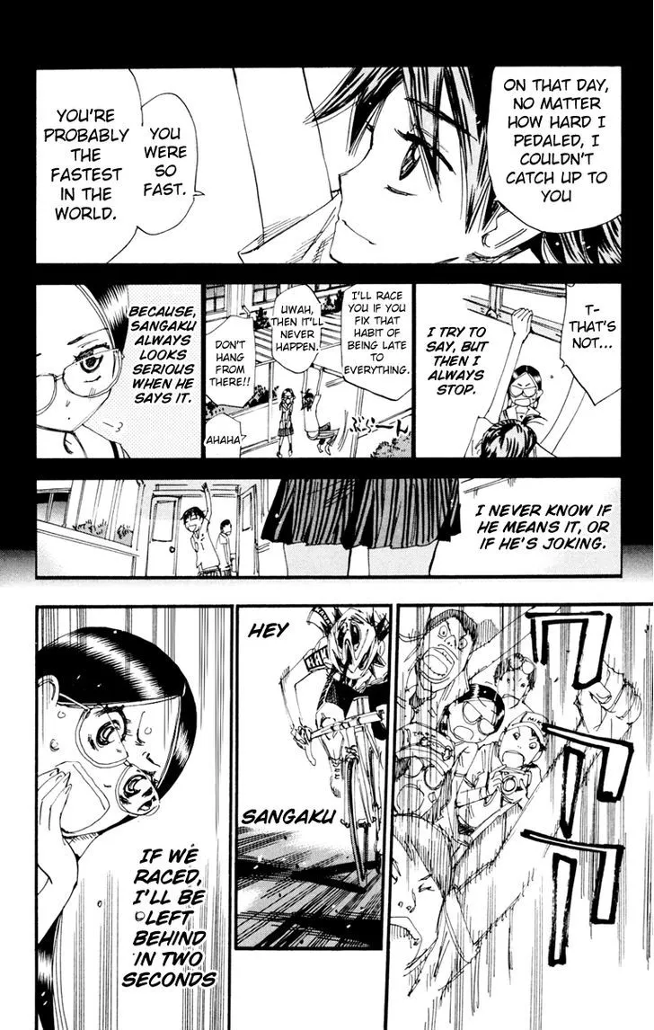 Yowamushi Pedal Zinmanga X Chapter 227 Page 13