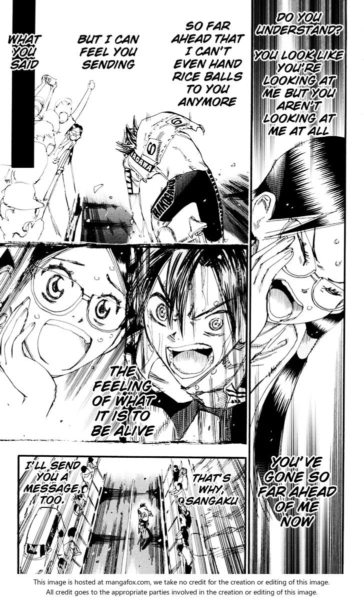 Yowamushi Pedal Zinmanga X Chapter 227 Page 14