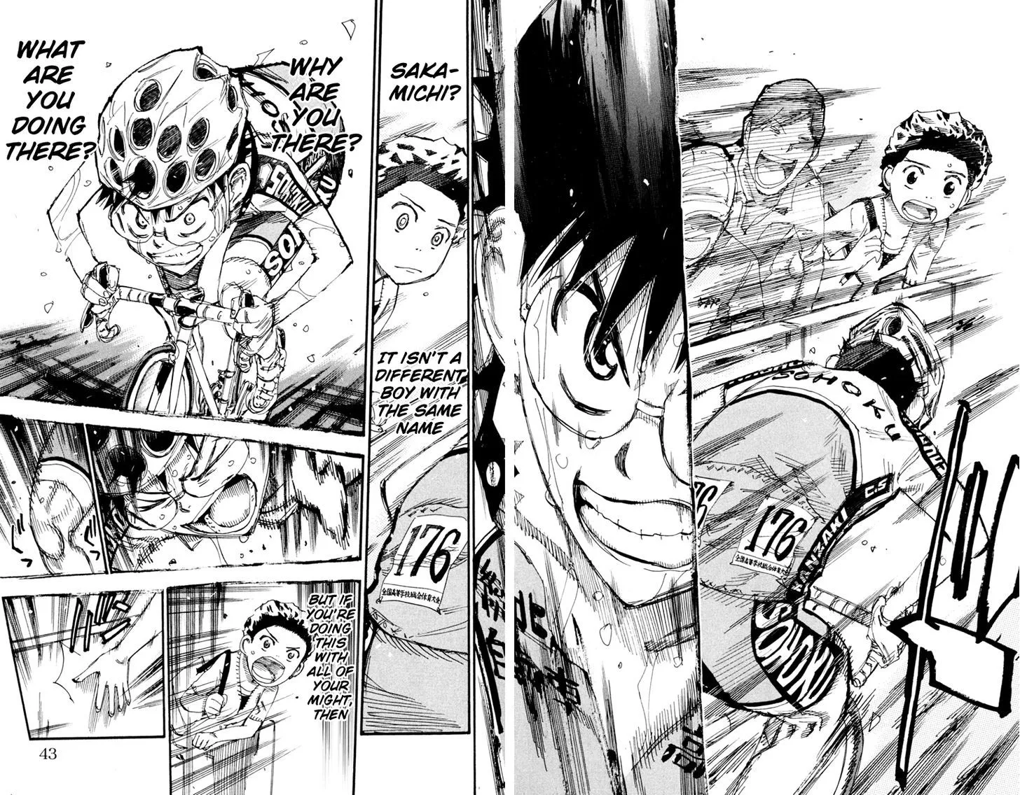 Yowamushi Pedal Zinmanga X Chapter 227 Page 16