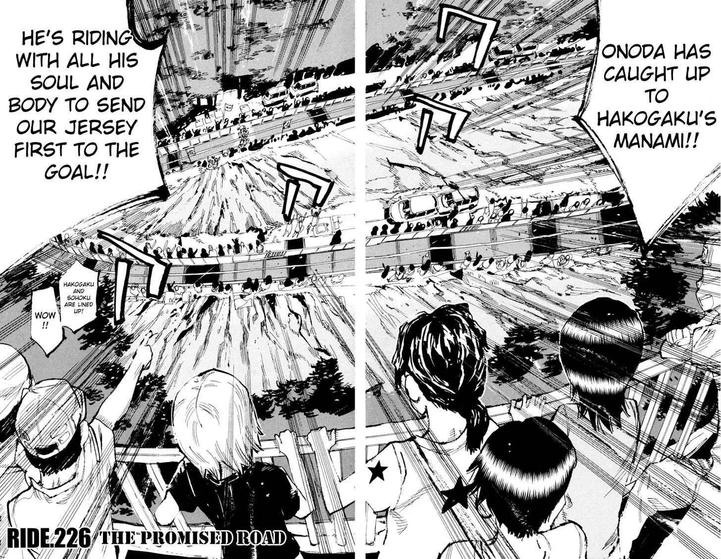 Yowamushi Pedal Zinmanga X Chapter 226 Page 5