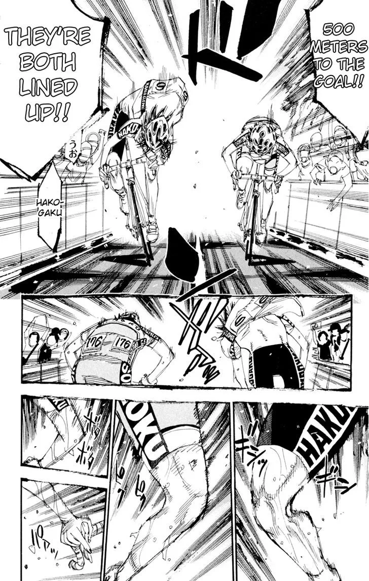 Yowamushi Pedal Zinmanga X Chapter 226 Page 6