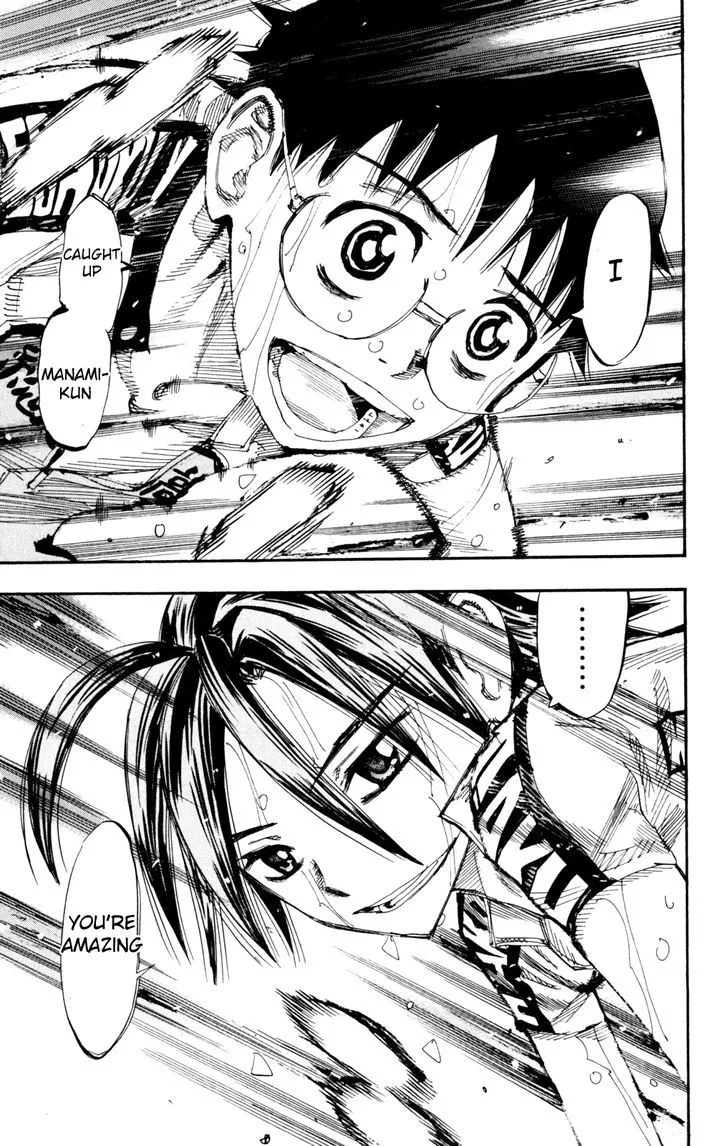 Yowamushi Pedal Zinmanga X Chapter 226 Page 7
