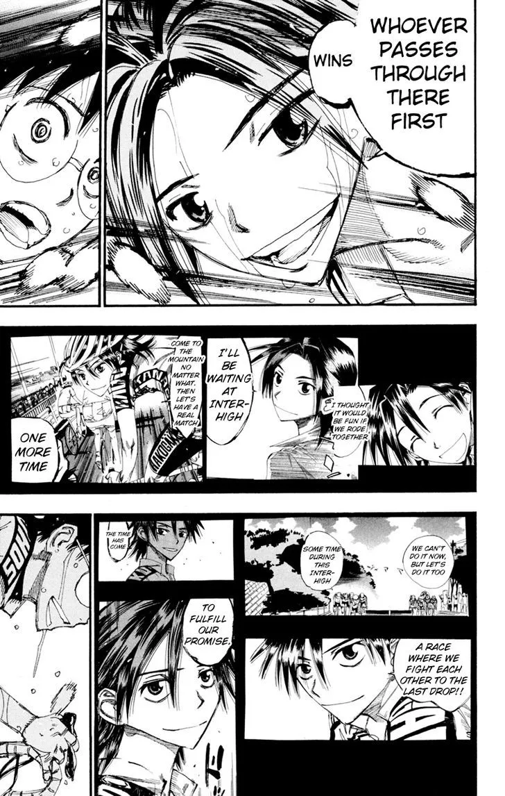 Yowamushi Pedal Zinmanga X Chapter 226 Page 9
