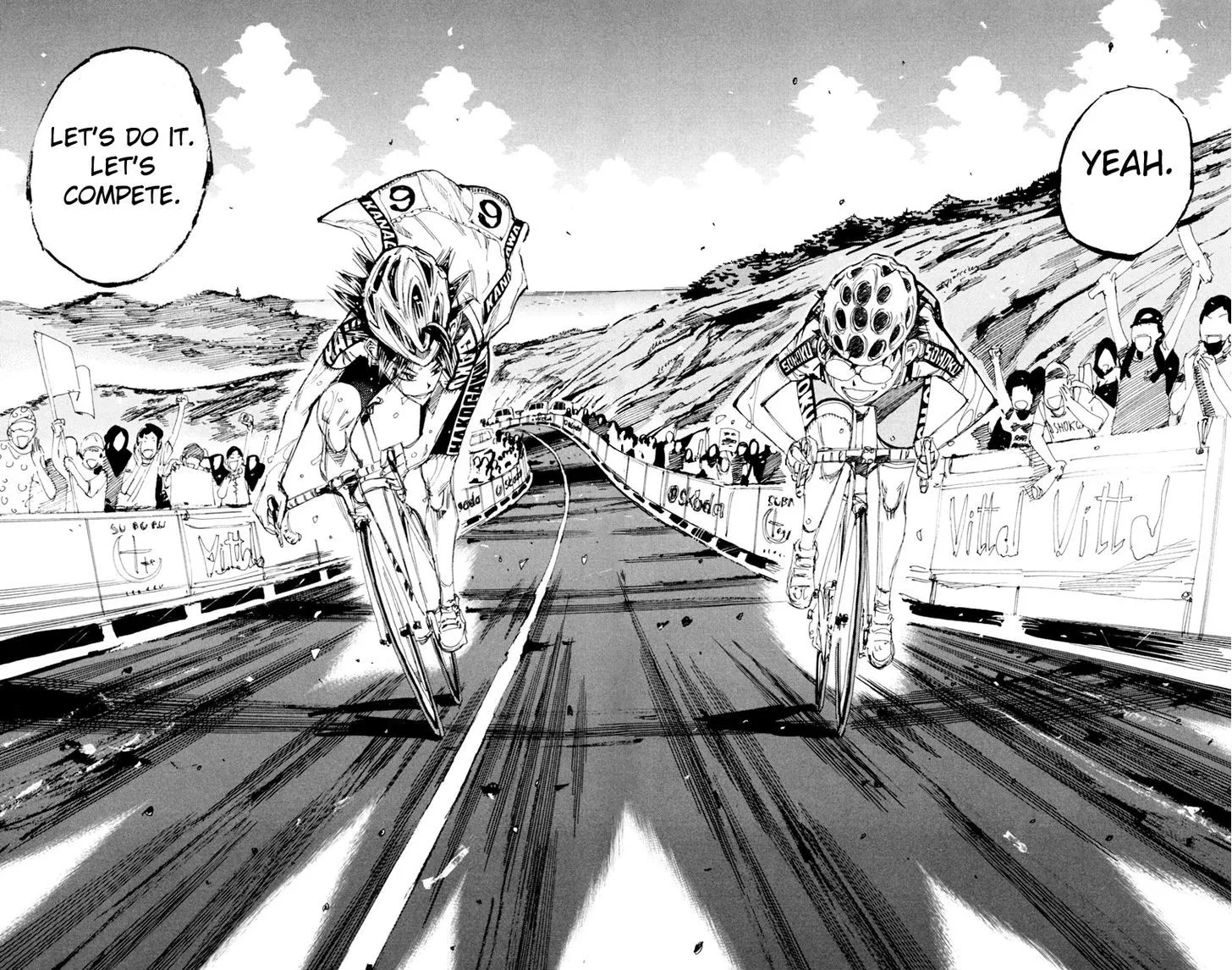 Yowamushi Pedal Zinmanga X Chapter 226 Page 10