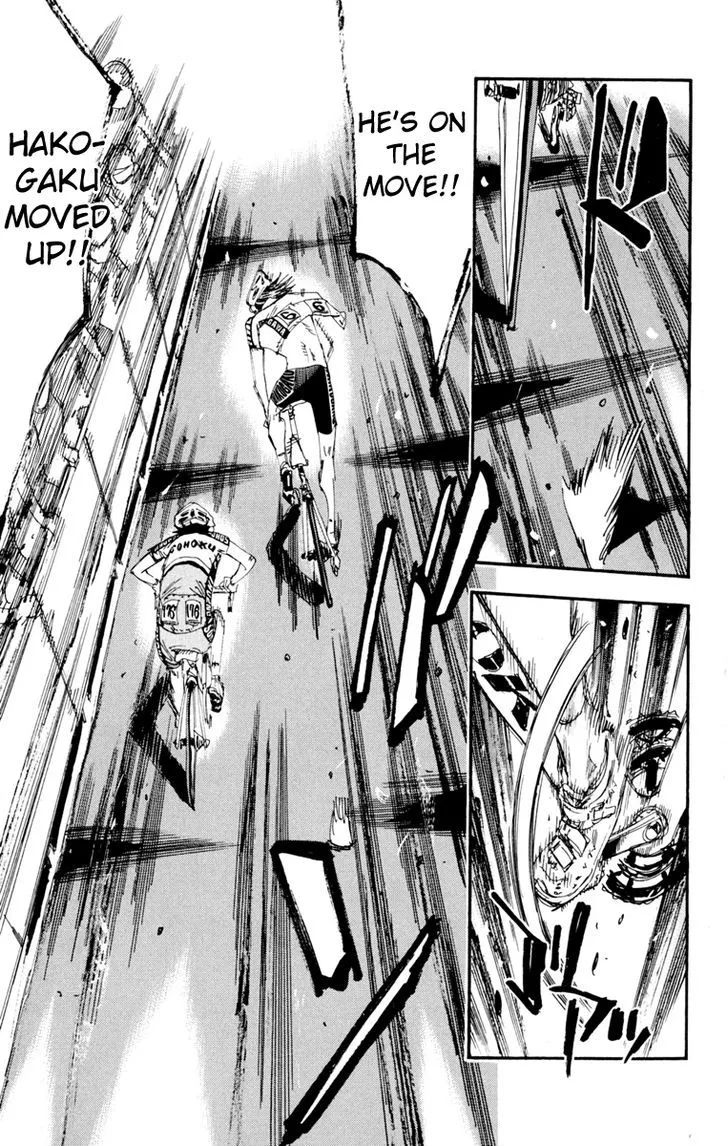 Yowamushi Pedal Zinmanga X Chapter 226 Page 12