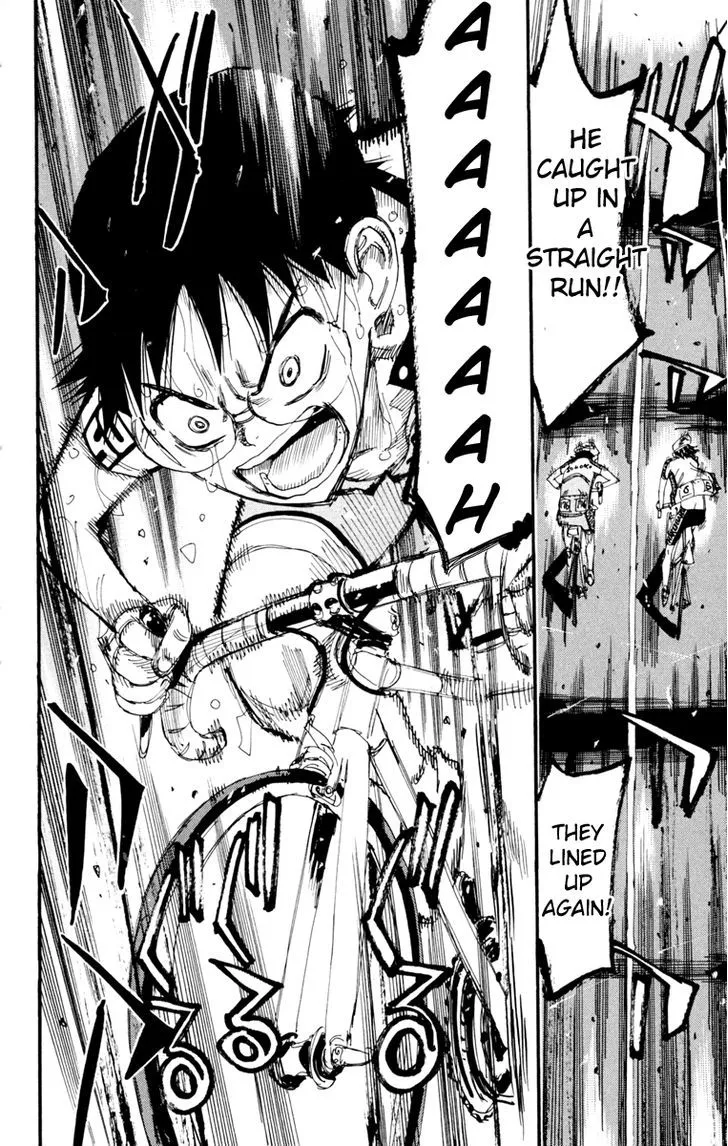 Yowamushi Pedal Zinmanga X Chapter 226 Page 17
