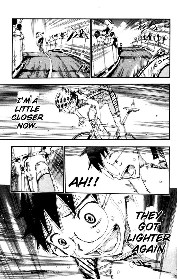 Yowamushi Pedal Zinmanga X Chapter 225 Page 6