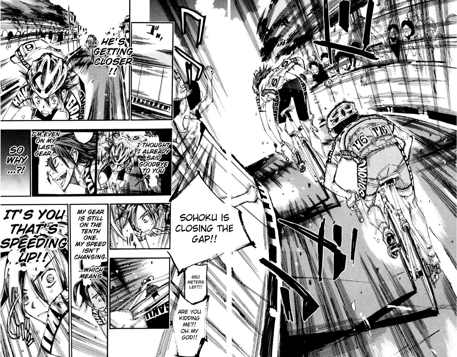 Yowamushi Pedal Zinmanga X Chapter 225 Page 7