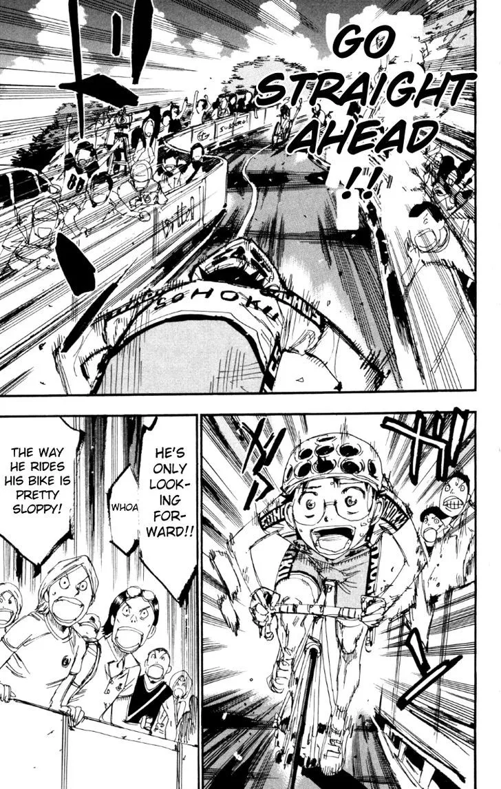 Yowamushi Pedal Zinmanga X Chapter 225 Page 11