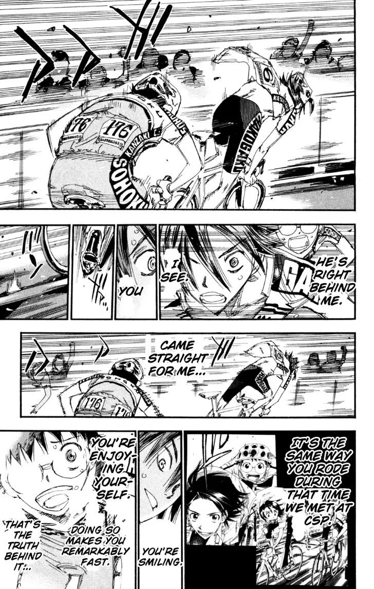 Yowamushi Pedal Zinmanga X Chapter 225 Page 13