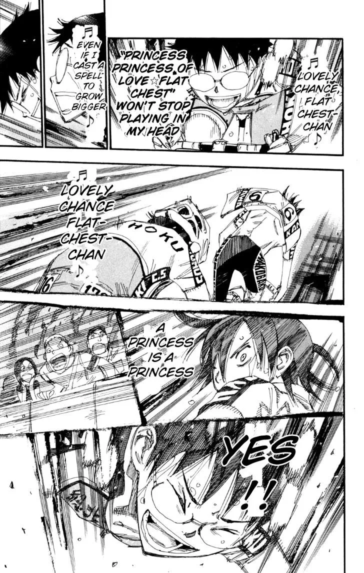 Yowamushi Pedal Zinmanga X Chapter 225 Page 15