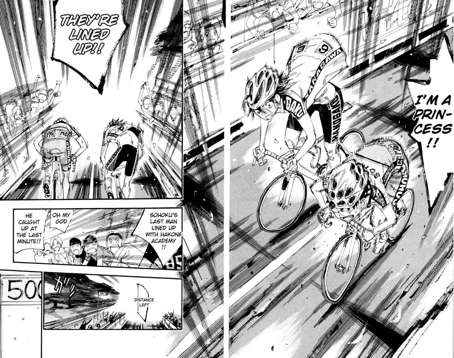 Yowamushi Pedal Zinmanga X Chapter 225 Page 16