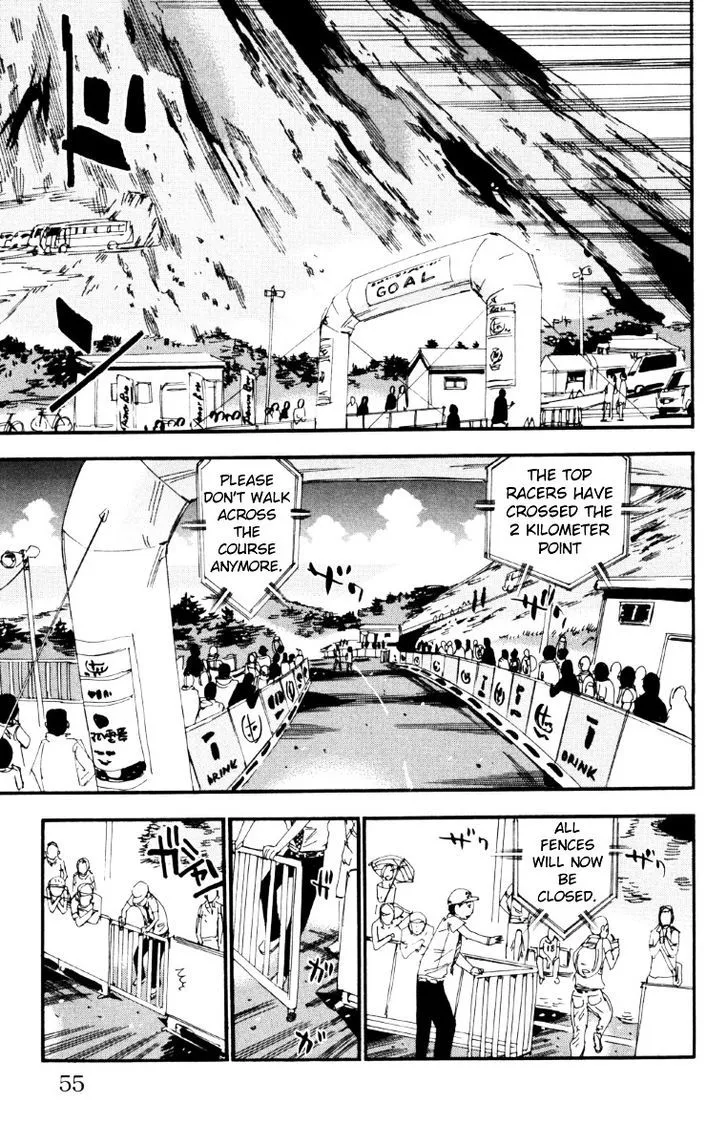 Yowamushi Pedal Zinmanga X Chapter 219 Page 8