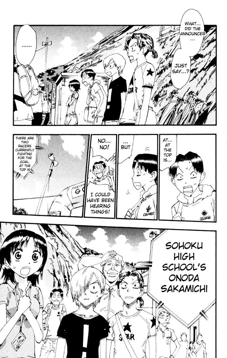 Yowamushi Pedal Zinmanga X Chapter 219 Page 10