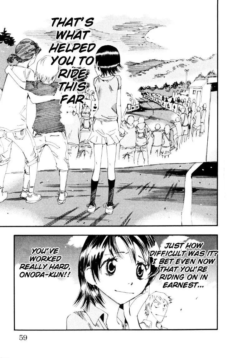 Yowamushi Pedal Zinmanga X Chapter 219 Page 12