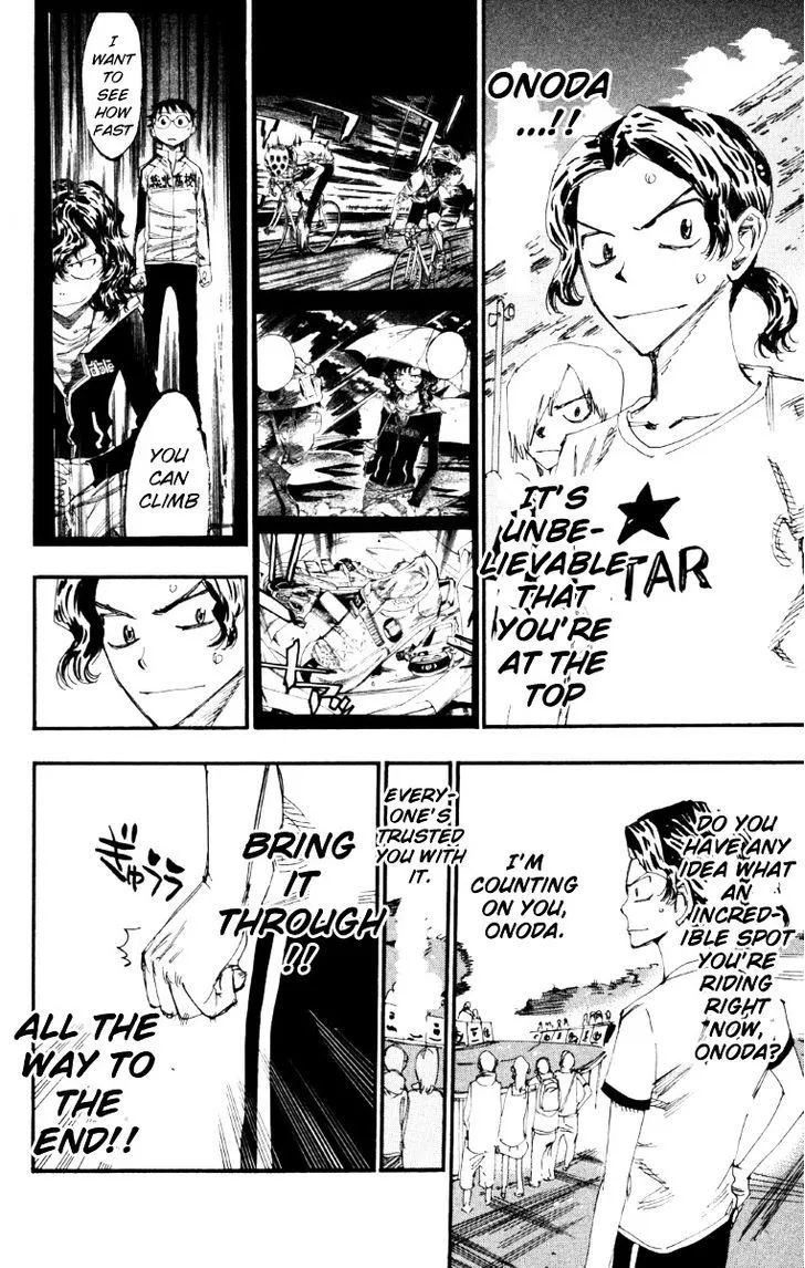 Yowamushi Pedal Zinmanga X Chapter 219 Page 13