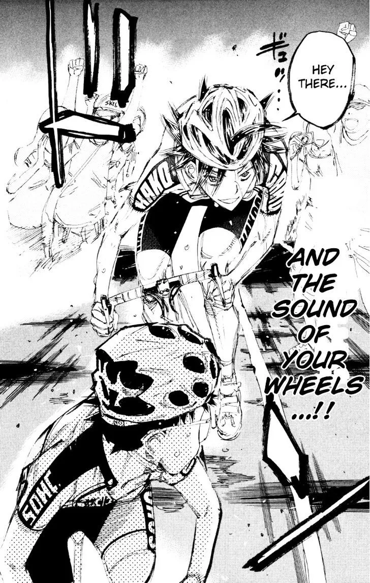 Yowamushi Pedal Zinmanga X Chapter 219 Page 19