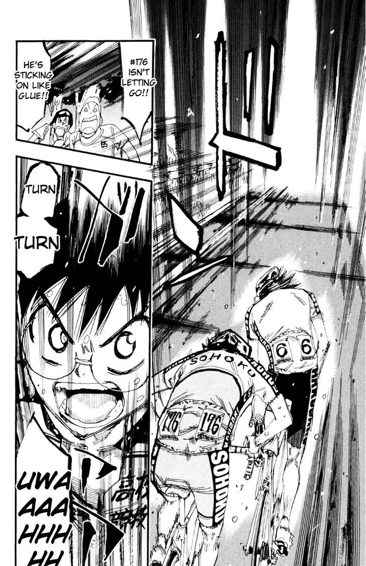Yowamushi Pedal Zinmanga X Chapter 218 Page 15
