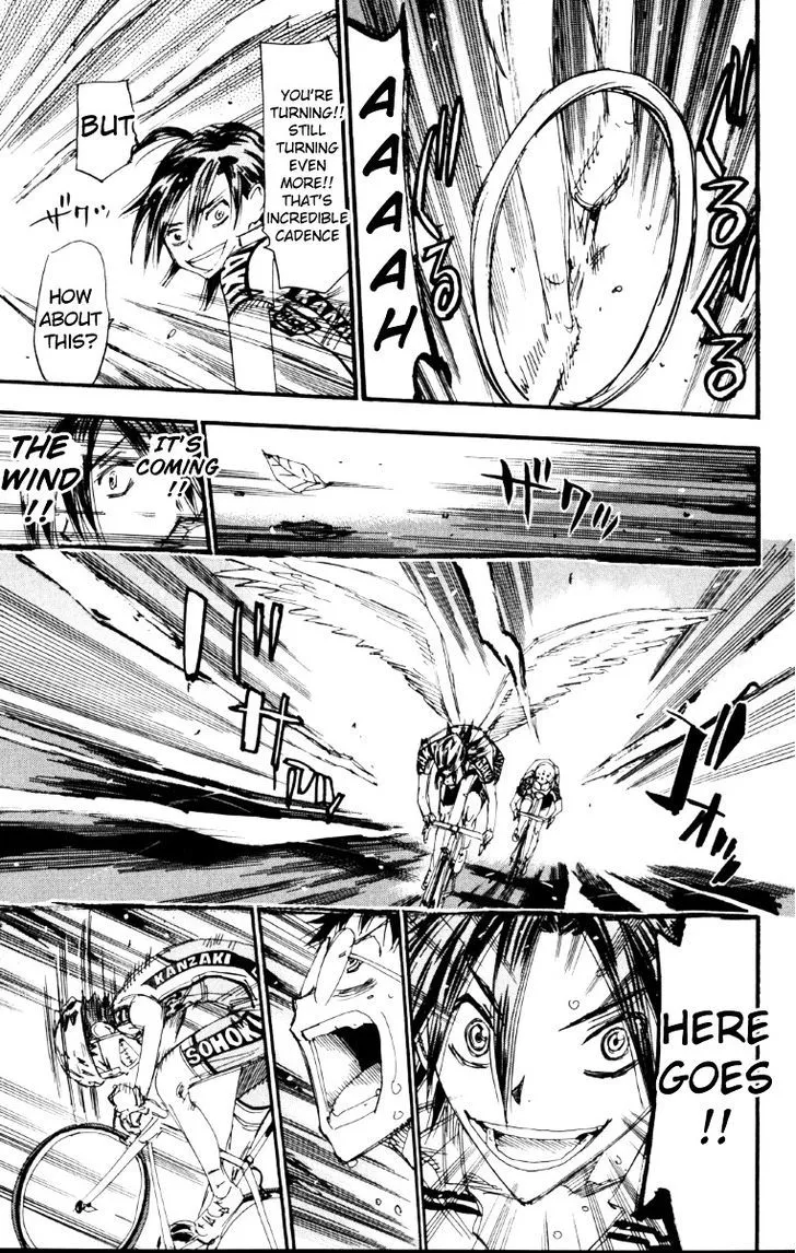 Yowamushi Pedal Zinmanga X Chapter 218 Page 16