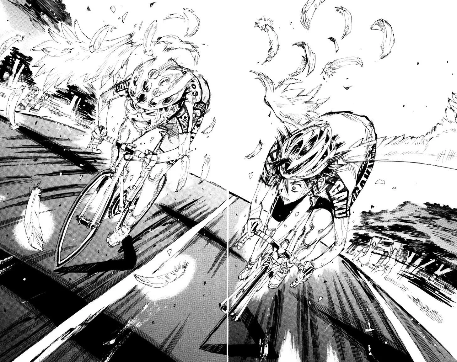 Yowamushi Pedal Zinmanga X Chapter 218 Page 17