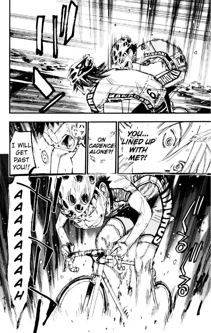 Yowamushi Pedal Zinmanga X Chapter 218 Page 18