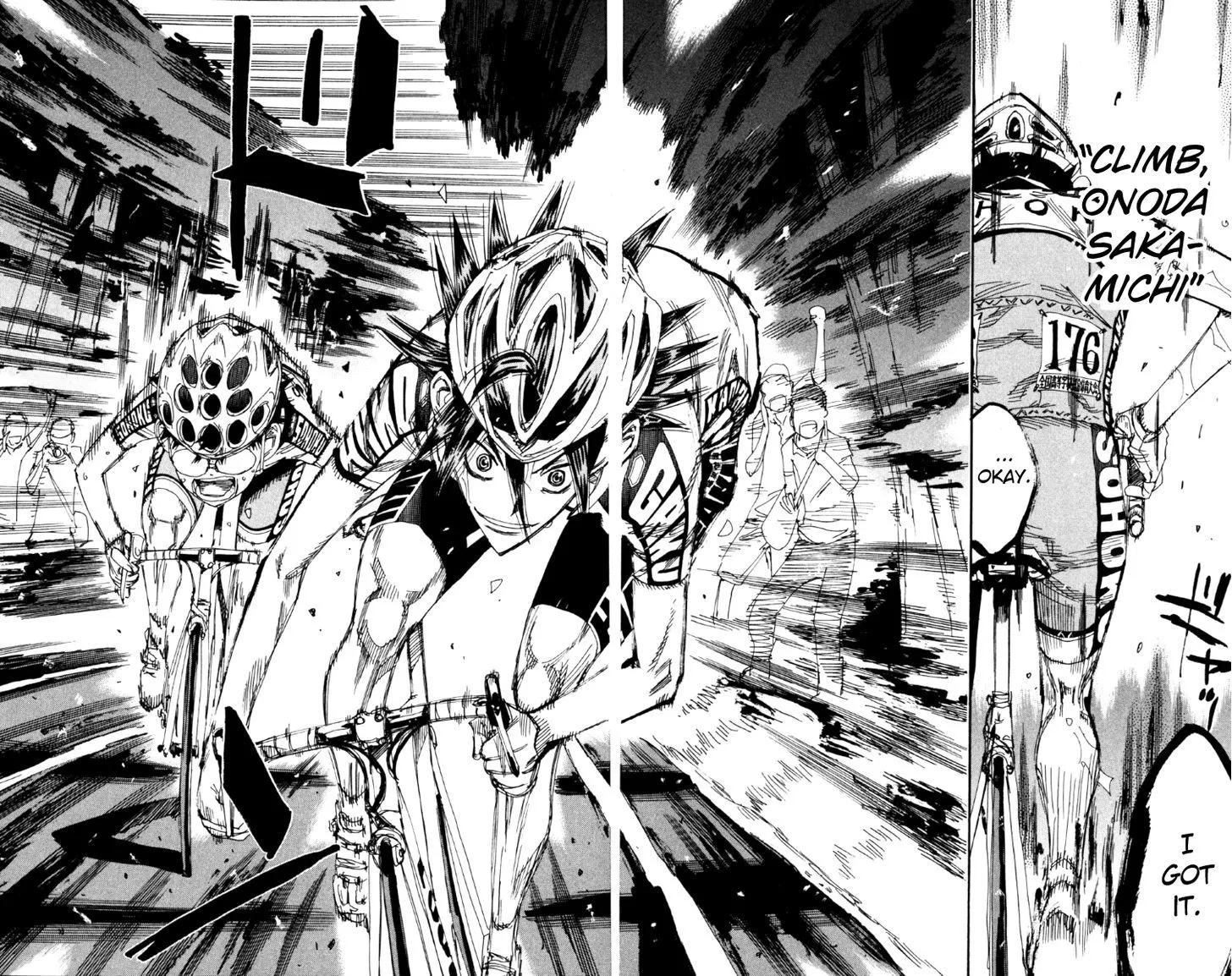 Yowamushi Pedal Zinmanga X Chapter 217 Page 3