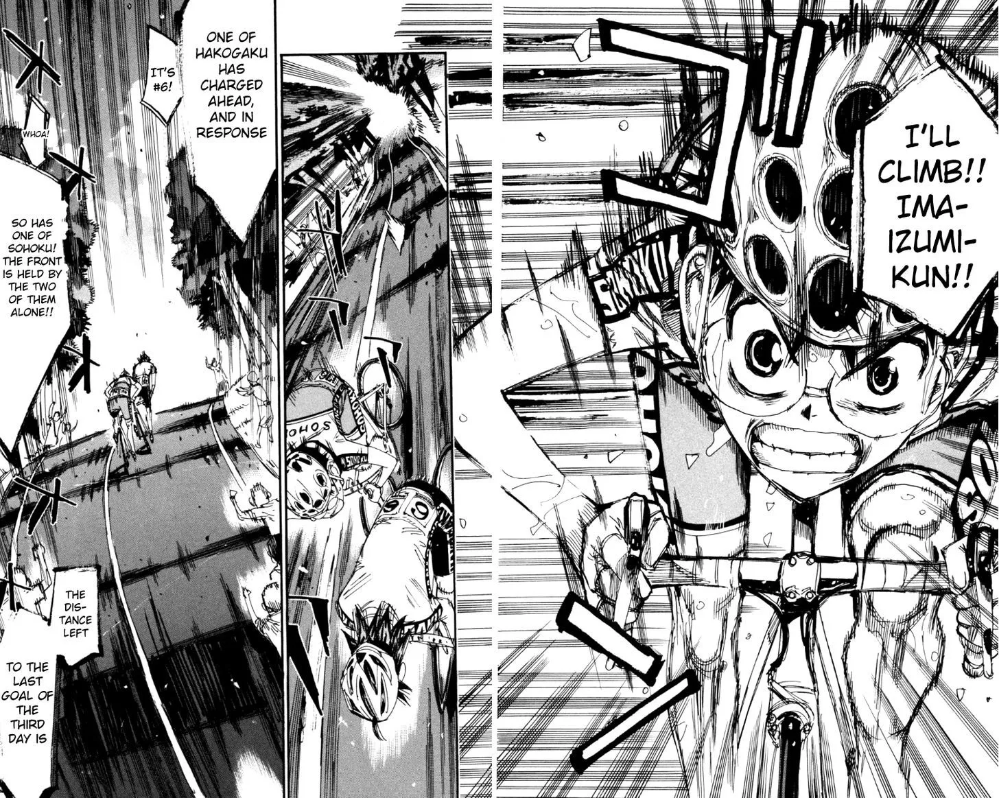 Yowamushi Pedal Zinmanga X Chapter 217 Page 4