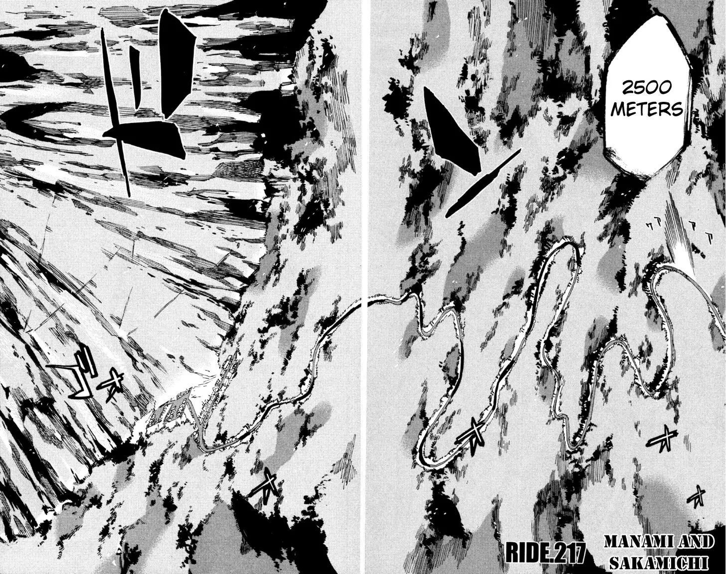 Yowamushi Pedal Zinmanga X Chapter 217 Page 5