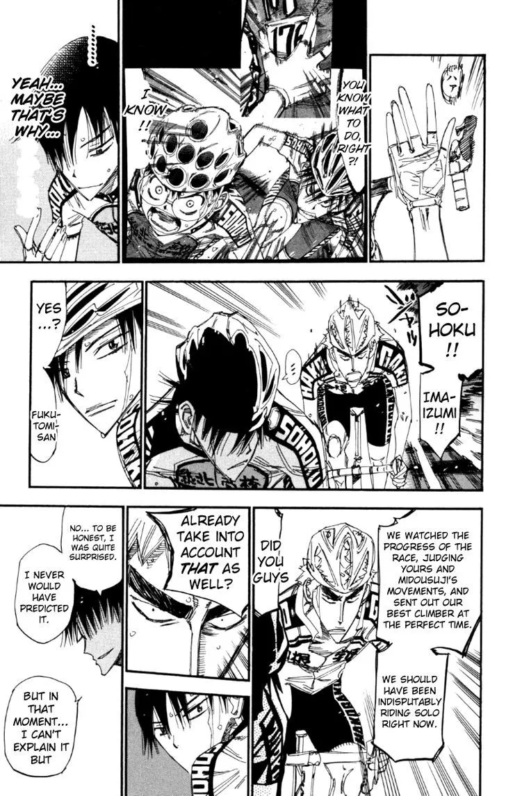 Yowamushi Pedal Zinmanga X Chapter 217 Page 7