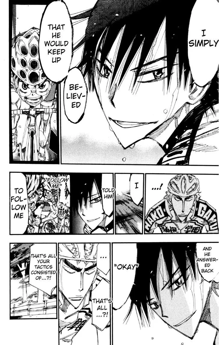 Yowamushi Pedal Zinmanga X Chapter 217 Page 8