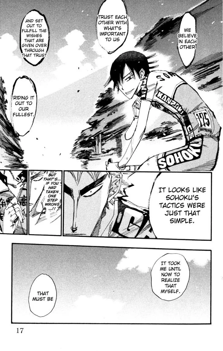 Yowamushi Pedal Zinmanga X Chapter 217 Page 9