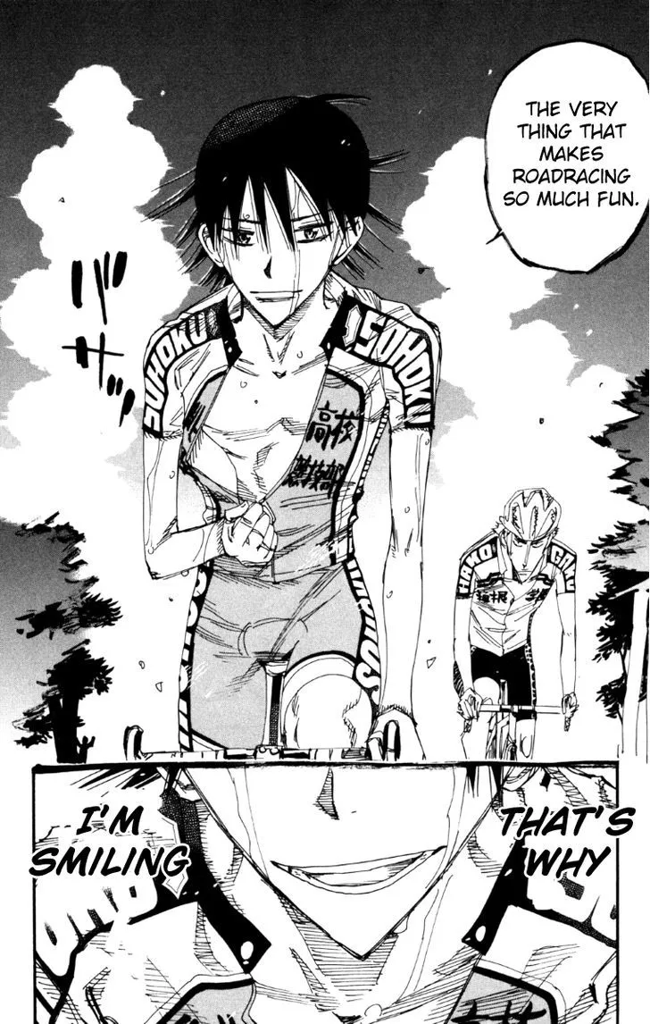 Yowamushi Pedal Zinmanga X Chapter 217 Page 10