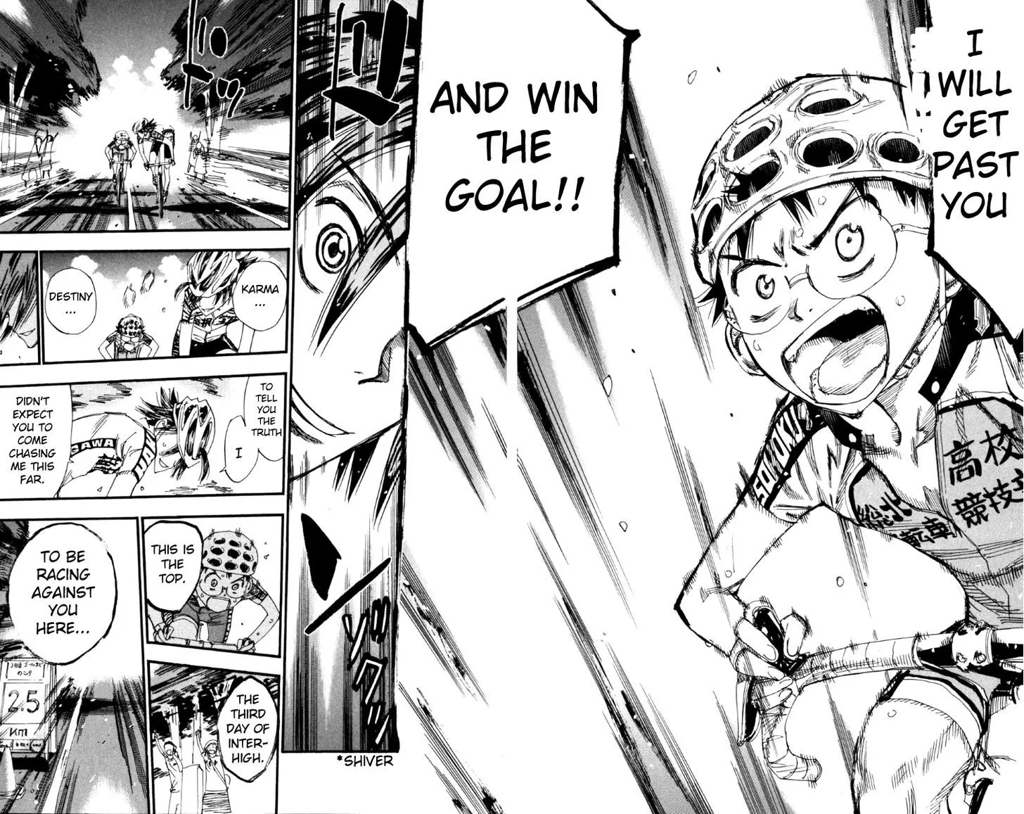Yowamushi Pedal Zinmanga X Chapter 217 Page 13