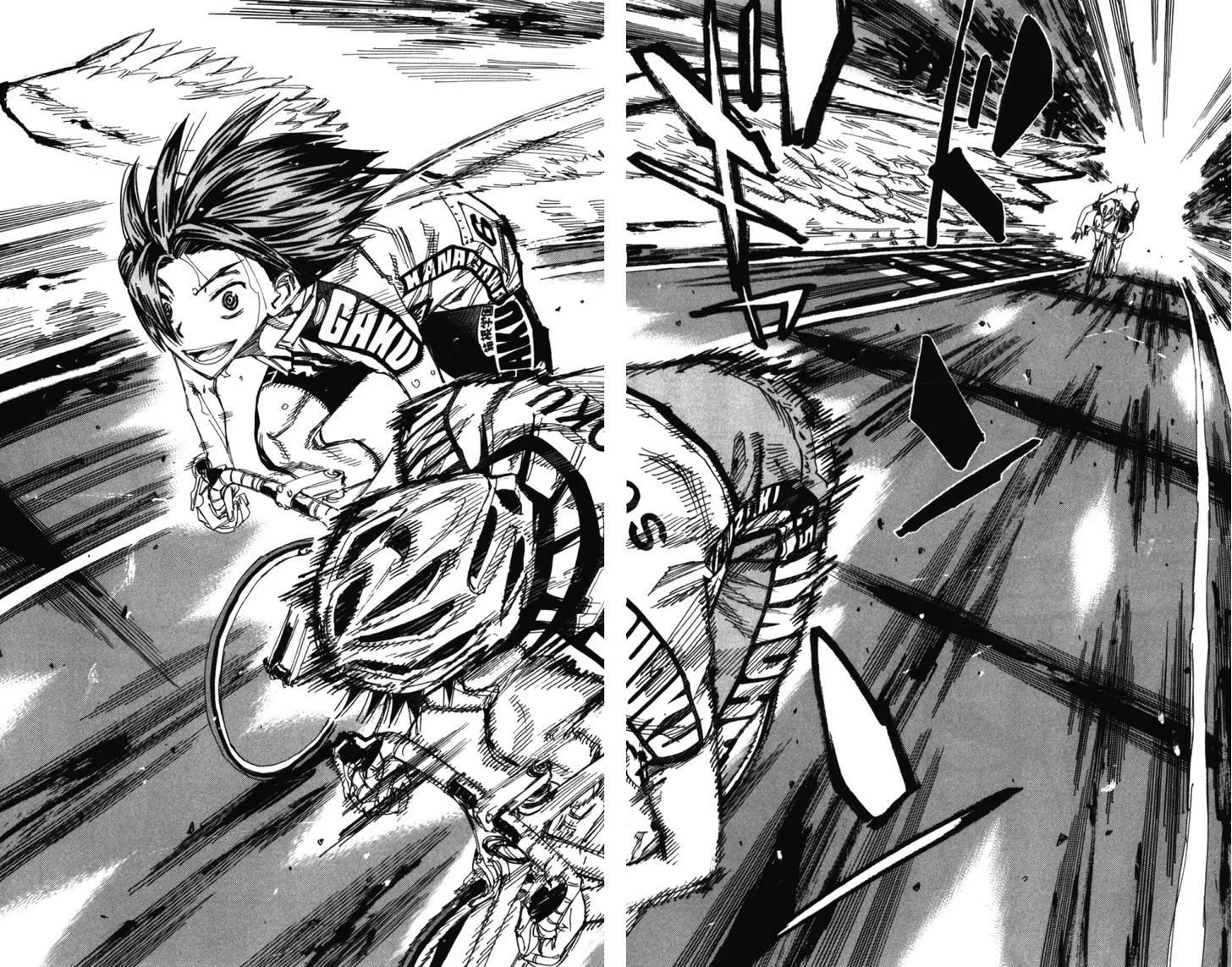 Yowamushi Pedal Zinmanga X Chapter 216 Page 4