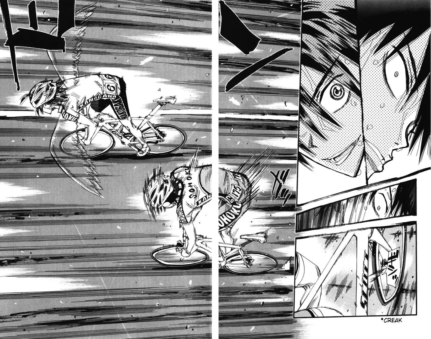 Yowamushi Pedal Zinmanga X Chapter 216 Page 5