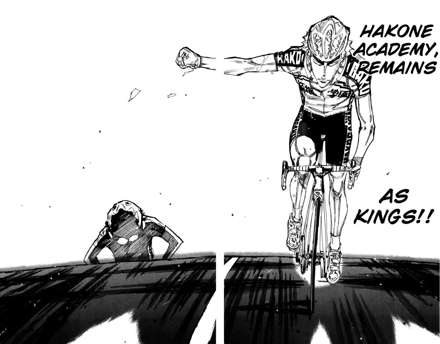 Yowamushi Pedal Zinmanga X Chapter 216 Page 8