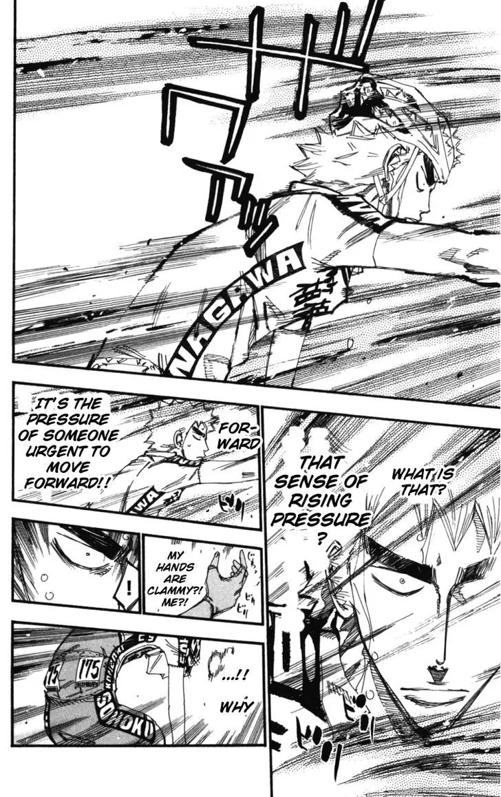 Yowamushi Pedal Zinmanga X Chapter 216 Page 9