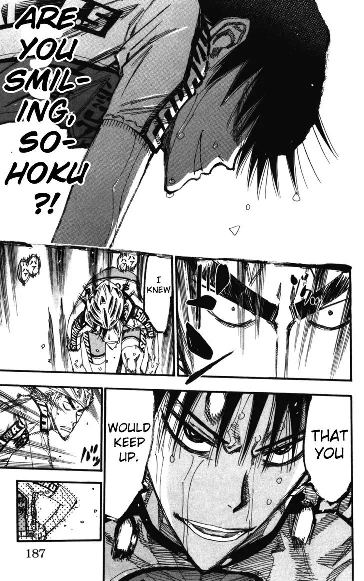 Yowamushi Pedal Zinmanga X Chapter 216 Page 10