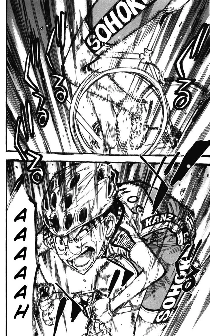 Yowamushi Pedal Zinmanga X Chapter 216 Page 12