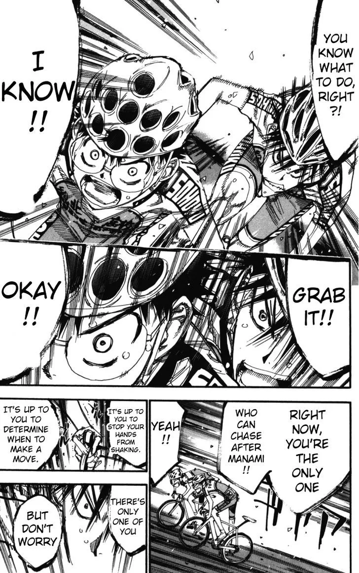 Yowamushi Pedal Zinmanga X Chapter 216 Page 15