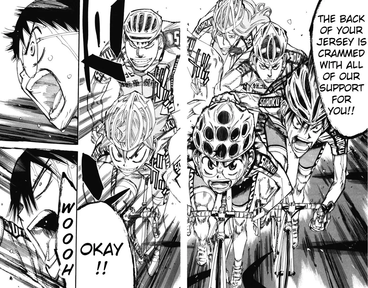 Yowamushi Pedal Zinmanga X Chapter 216 Page 16